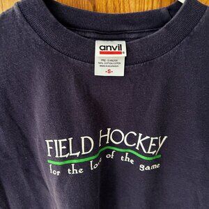 Girls long sleeve Field Hockey Shirt size S